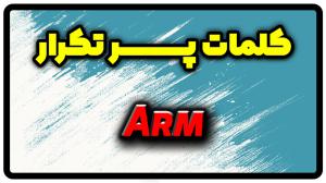معنی arm | جمله با arm