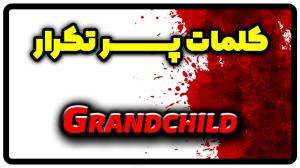 معنی grandchild | جمله با grandchild