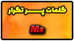 معنی Mr | جمله با Mr