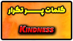 معنی kindness | جمله با kindness