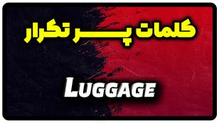 معنی luggage | جمله luggage