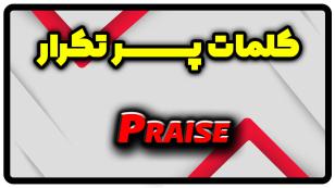 معنی praise | جمله با praise