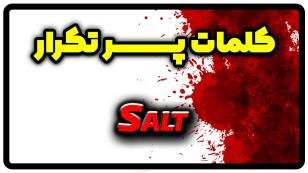 معنی salt | جمله با salt