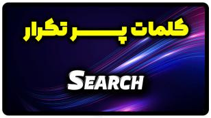 معنی search | جمله با search