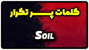 معنی soil | جمله با soil