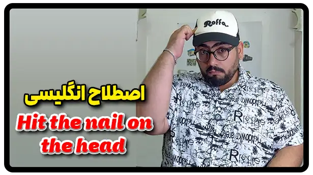 معنی اصطلاح Hit the nail on the head به فارسی
